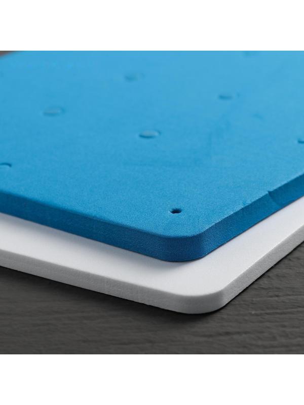 Набор матов для моделирования и сушки цветов из мастики, 20×20×3,5 см, 2 шт