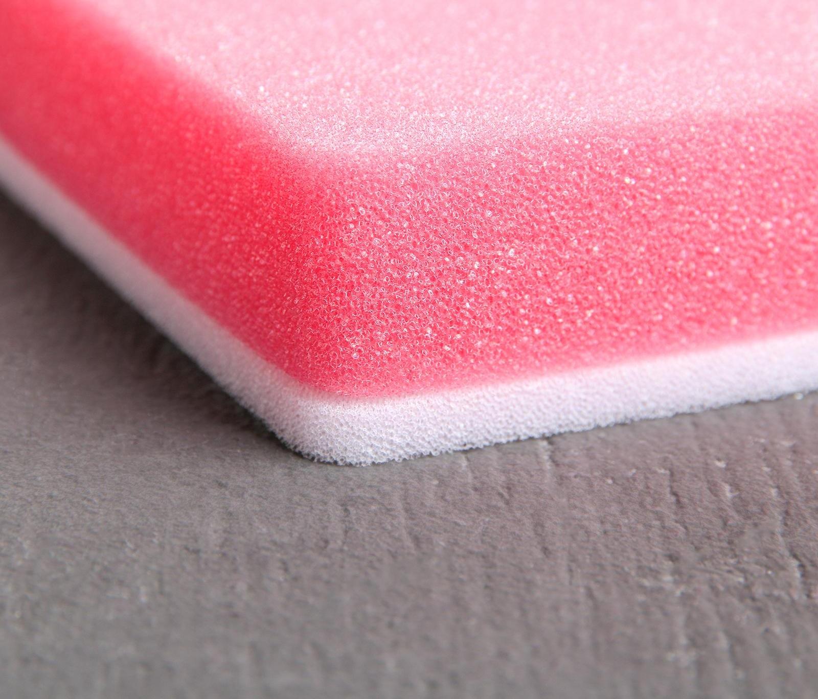 Набор матов для моделирования и сушки цветов из мастики, 2 шт, 9,5×9,5×1,5 см, цвет белый, розовый