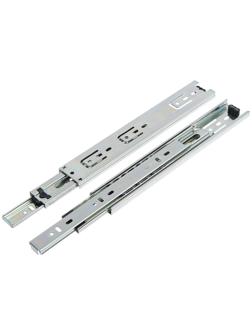 Шариковые направляющие 1042, L=250 мм, H=42 мм, 2 шт.