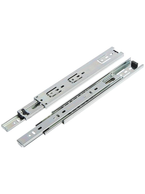 Шариковые направляющие 1042, L=250 мм, H=42 мм, 2 шт.