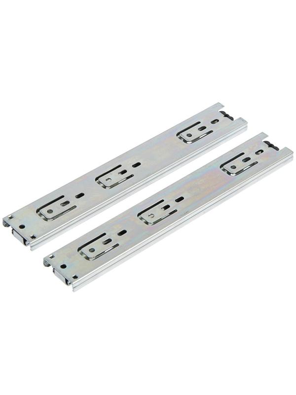 Шариковые направляющие 1042, L=250 мм, H=42 мм, 2 шт.