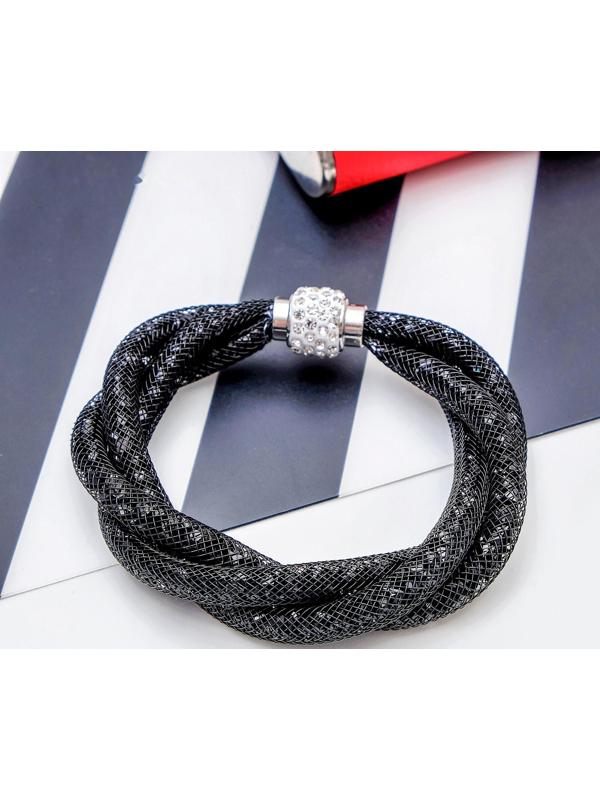 Браслет со стразами 