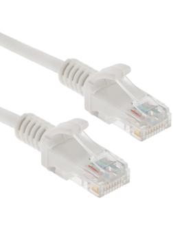 Патч-корд литой UTP LuazON SSV-002, 3 м, серый