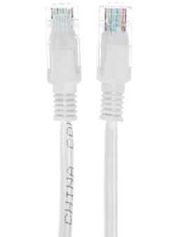 Патч-корд LuazON, UTP, 15 м, серый