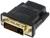 Переходник LuazON PL-005, HDMI (f) - DVI-D (m)