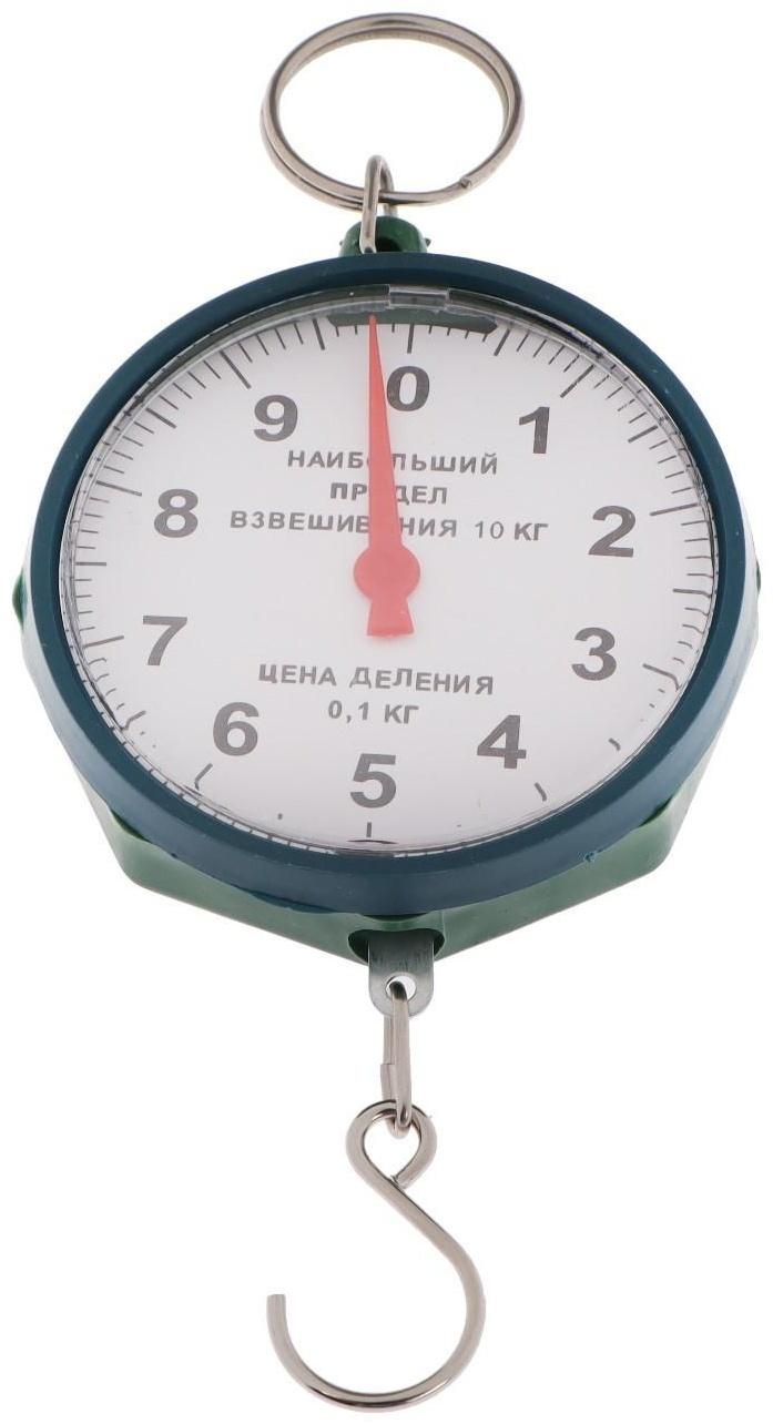 Безмен Luazon, механический, до 10 кг, цена деления 100 г, МИКС