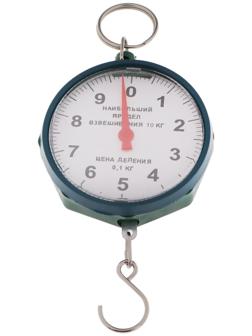 Безмен Luazon, механический, до 10 кг, цена деления 100 г, МИКС