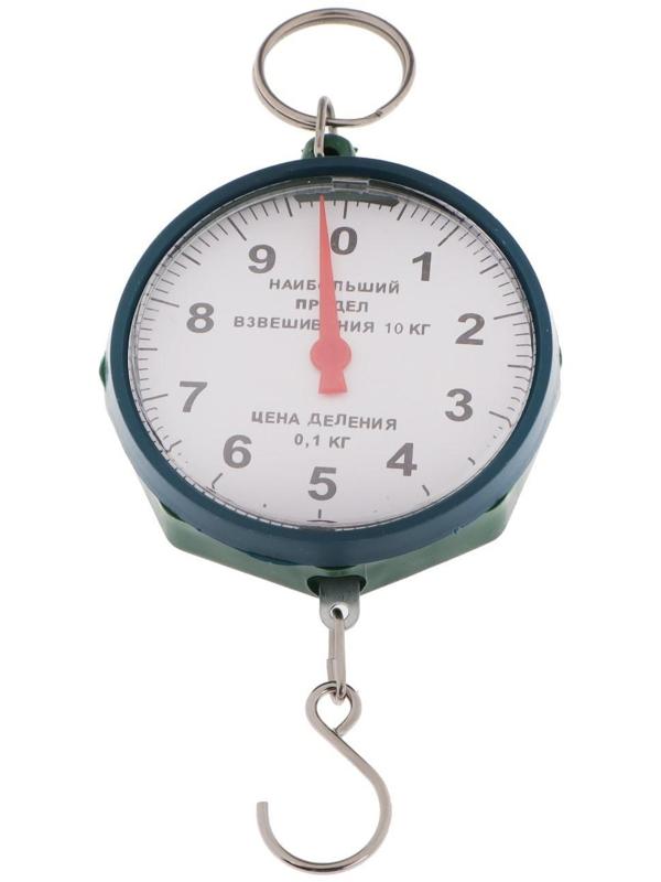 Безмен Luazon, механический, до 10 кг, цена деления 100 г, МИКС