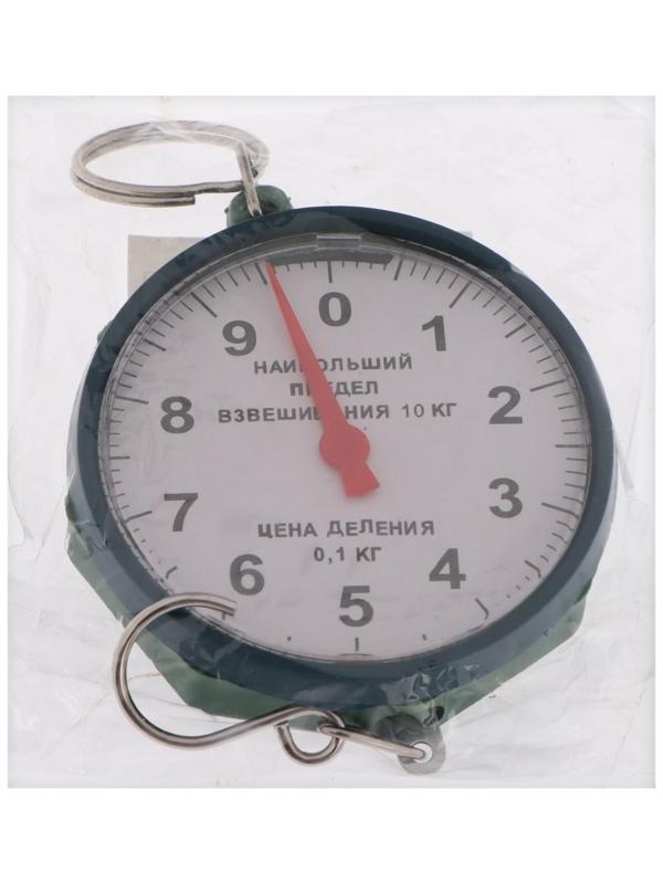Безмен Luazon, механический, до 10 кг, цена деления 100 г, МИКС