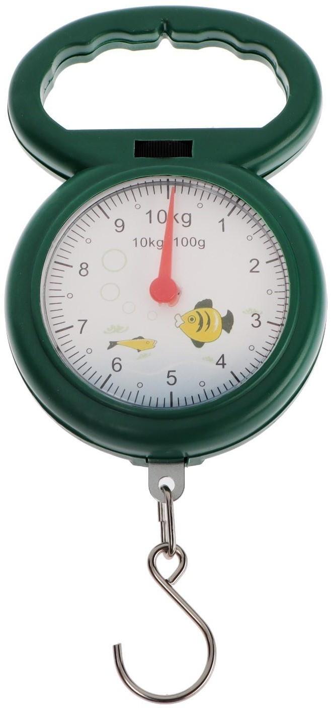 Безмен Luazon LVB-1001, механический, до 10 кг, цена деления 100 г, МИКС