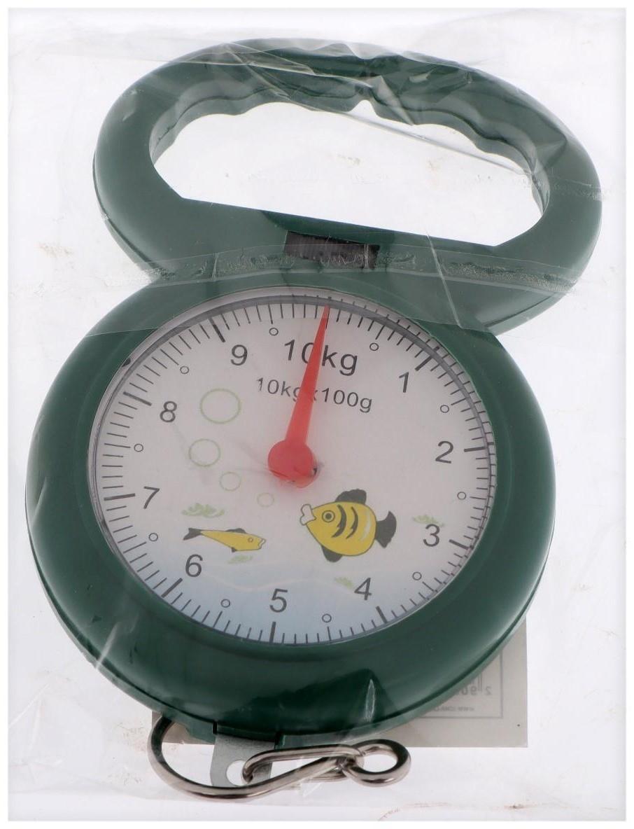 Безмен Luazon LVB-1001, механический, до 10 кг, цена деления 100 г, МИКС