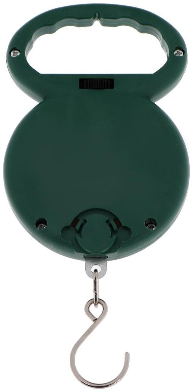 Безмен Luazon LVB-1001, механический, до 10 кг, цена деления 100 г, МИКС