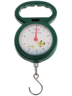 Безмен Luazon LVB-1001, механический, до 10 кг, цена деления 100 г, МИКС