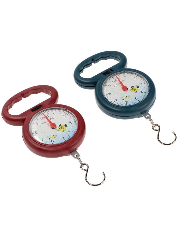 Безмен Luazon LVB-1001, механический, до 10 кг, цена деления 100 г, МИКС