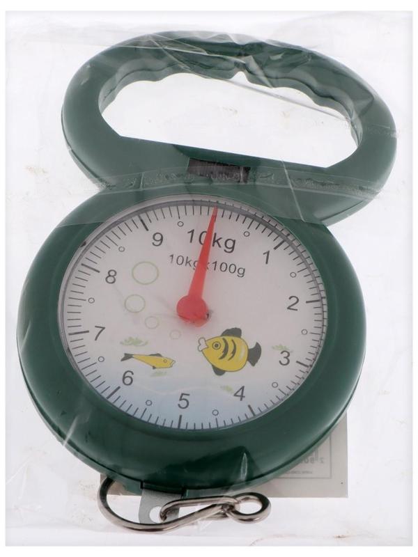 Безмен Luazon LVB-1001, механический, до 10 кг, цена деления 100 г, МИКС