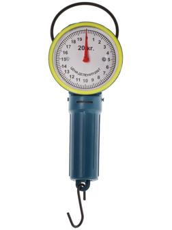 Безмен Luazon LVB-2001, механический, до 20 кг, цена деления 200 г, МИКС