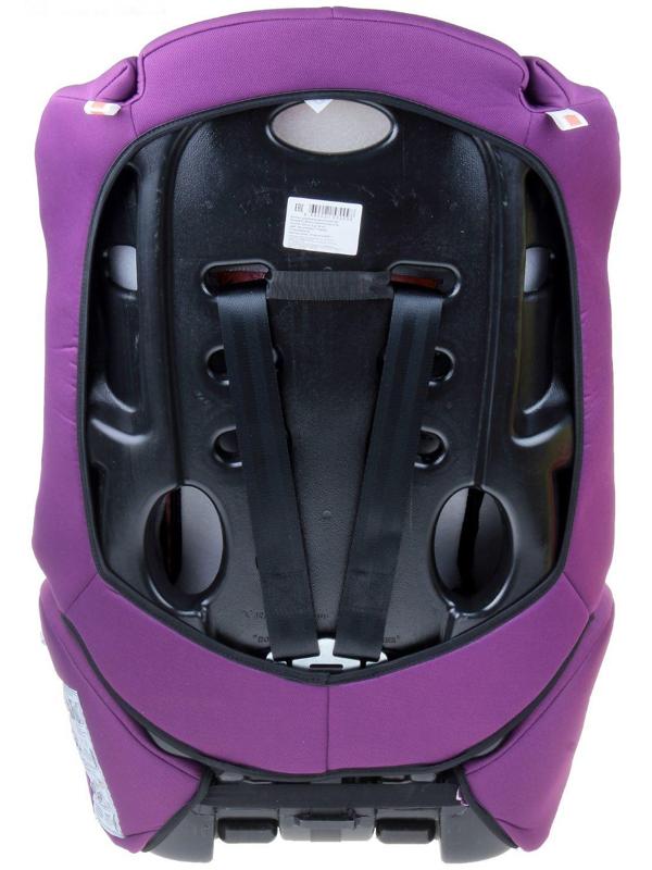 Автокресло-бустер Multi, группа 1-2-3, цвет фиолетовый «Париж»