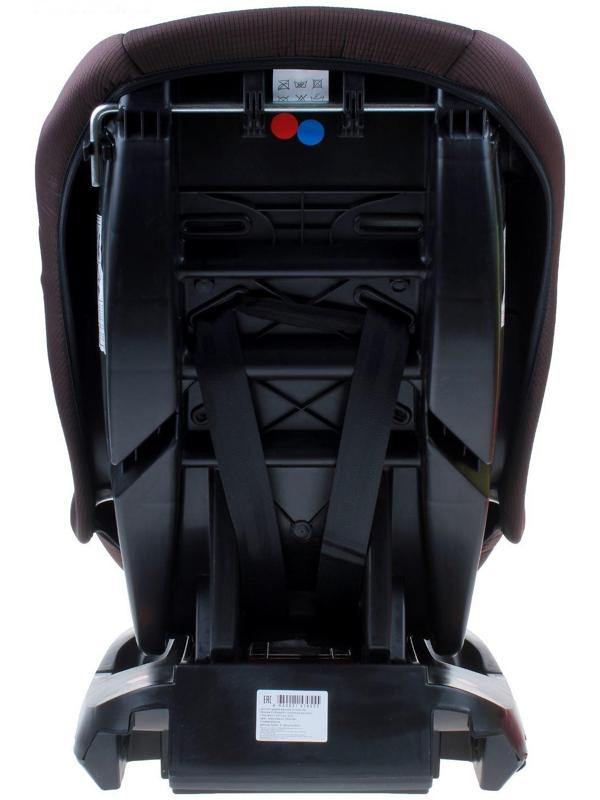 Автокресло Support, группа 0+/1, цвет коричневый «Жираф»