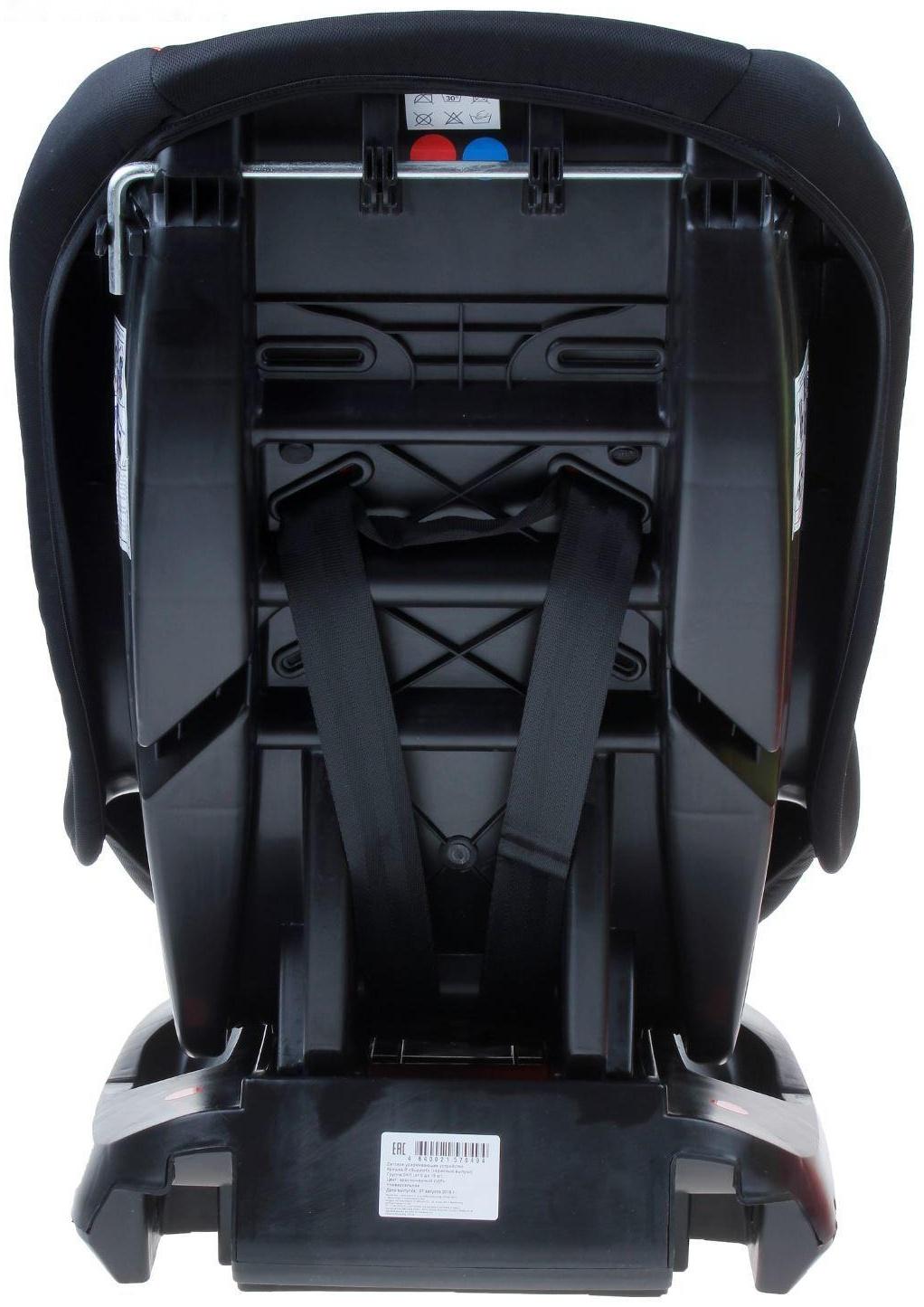 Автокресло Support, группа 0+/1, цвет красный/чёрный VIP