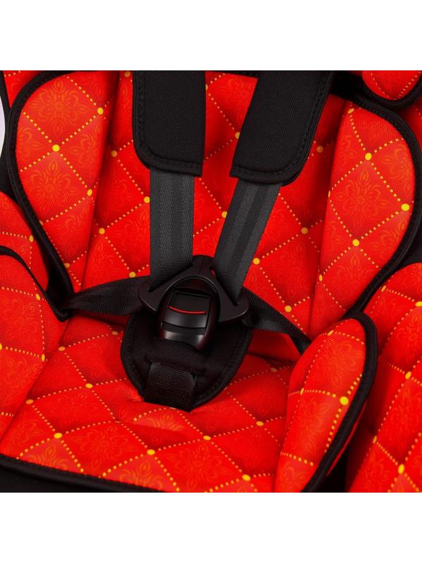 Автокресло Support, группа 0+/1, цвет красный/чёрный VIP
