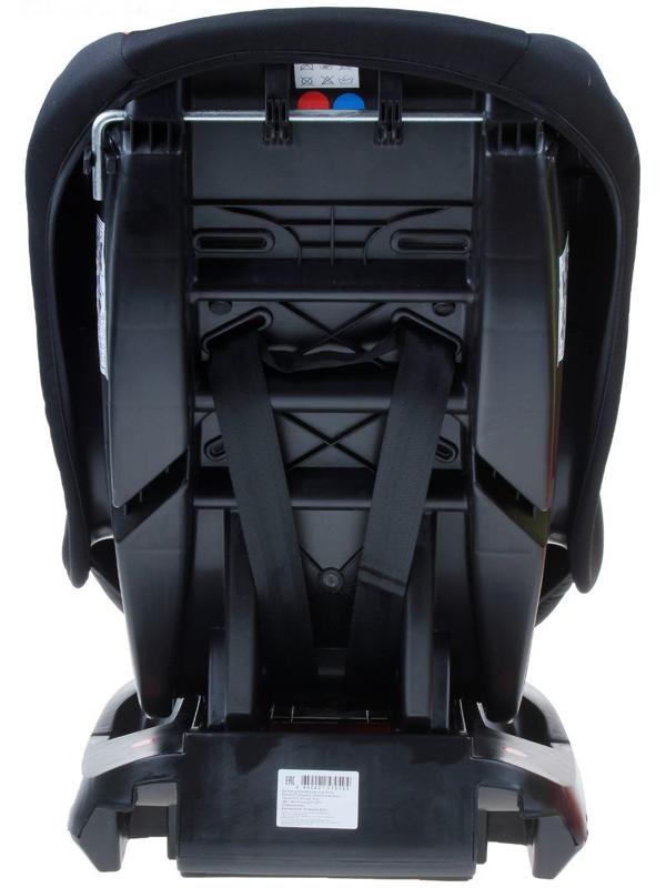 Автокресло Support, группа 0+/1, цвет красный/чёрный VIP