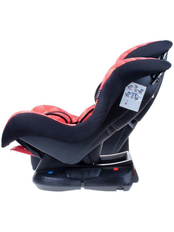 Автокресло Support, группа 0+/1, цвет красный/чёрный VIP