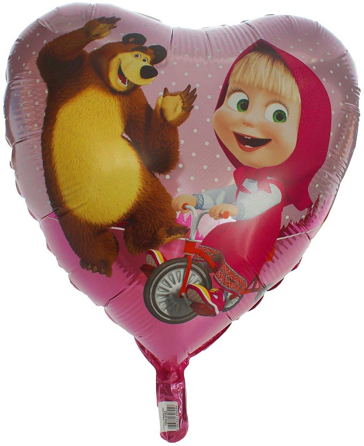 Шар фольгированный 18