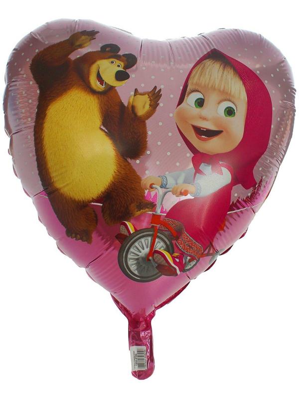 Шар фольгированный 18