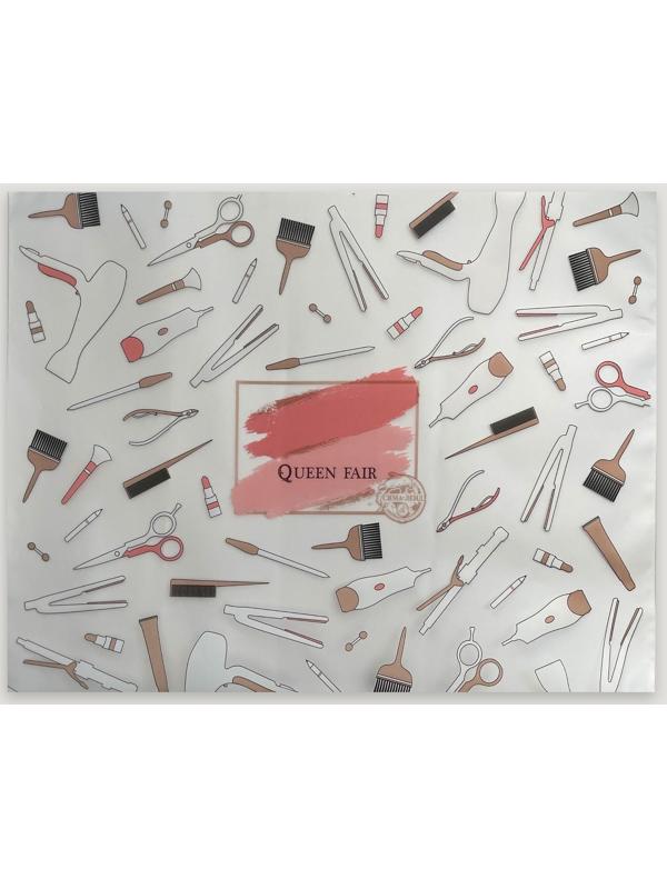 Фартук для мастера, односторонний, цвет чёрный