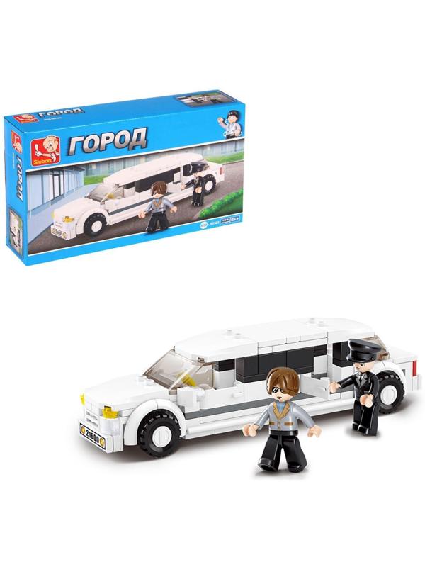 Конструктор «Лимузин», 135 деталей