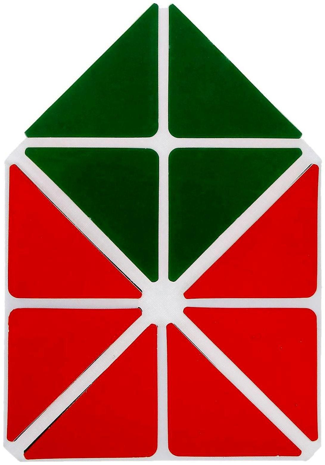 Развивающая игра «Квадрат Воскобовича», 2 цвета