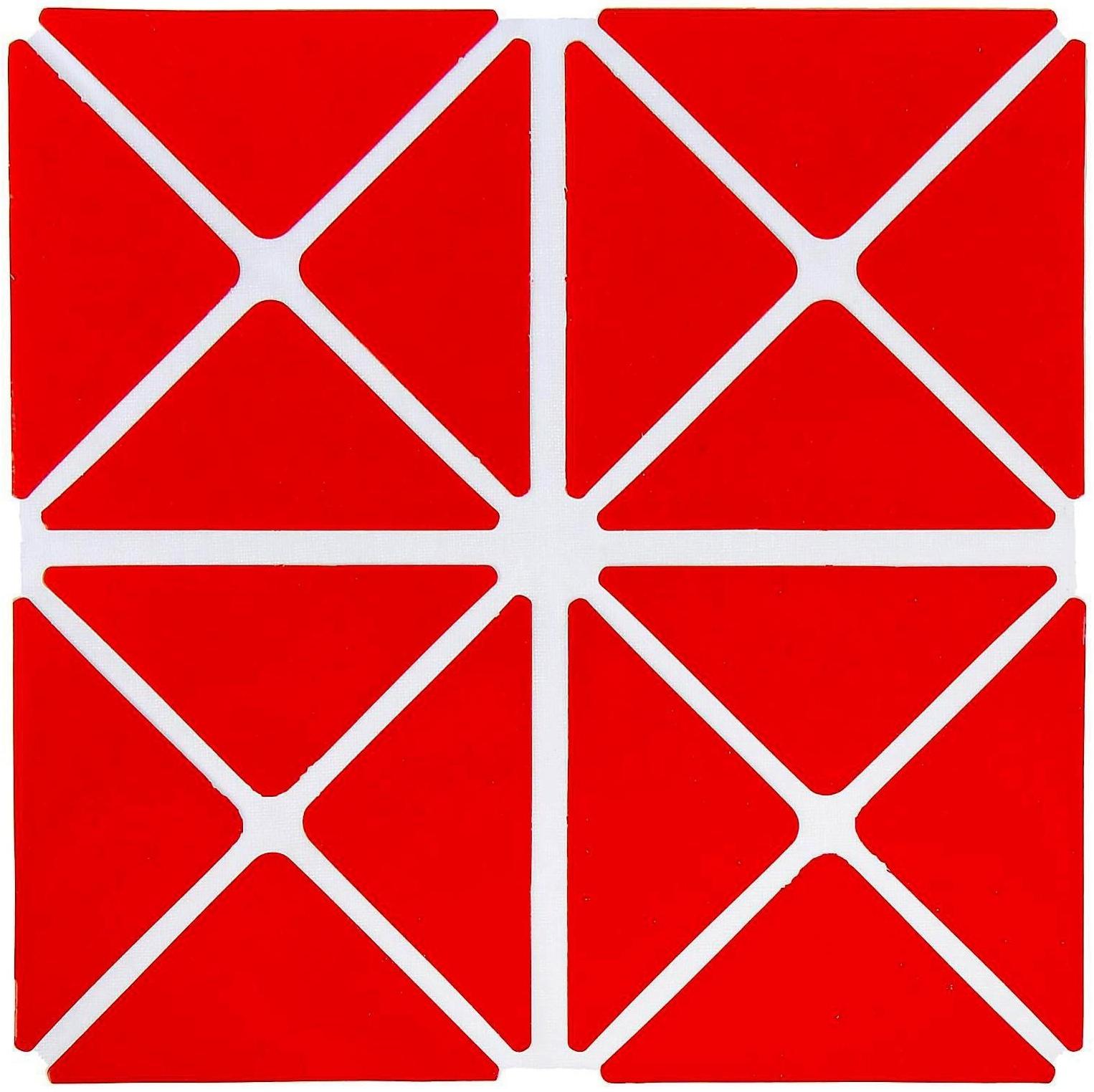 Развивающая игра «Квадрат Воскобовича», 2 цвета