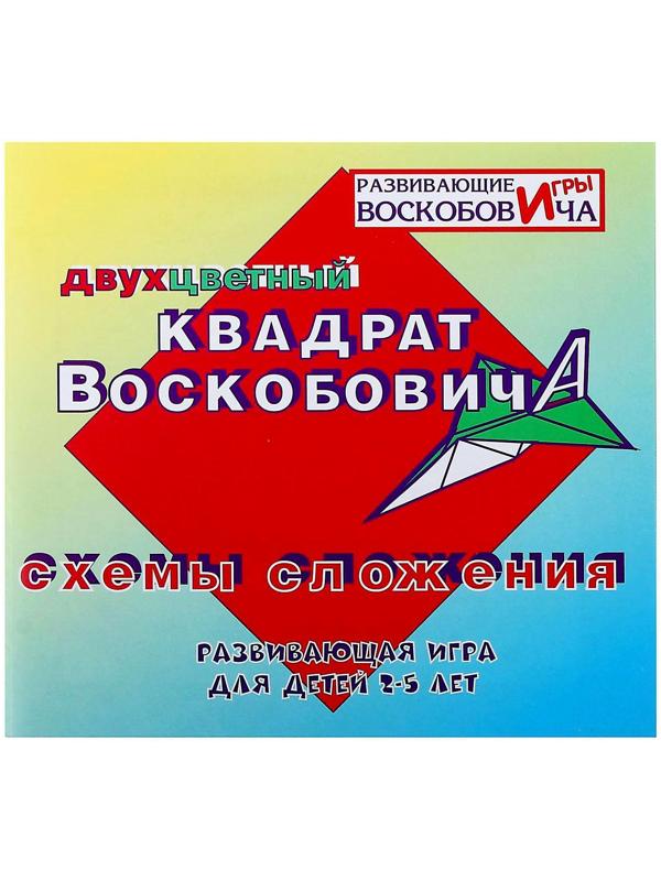 Развивающая игра «Квадрат Воскобовича», 2 цвета