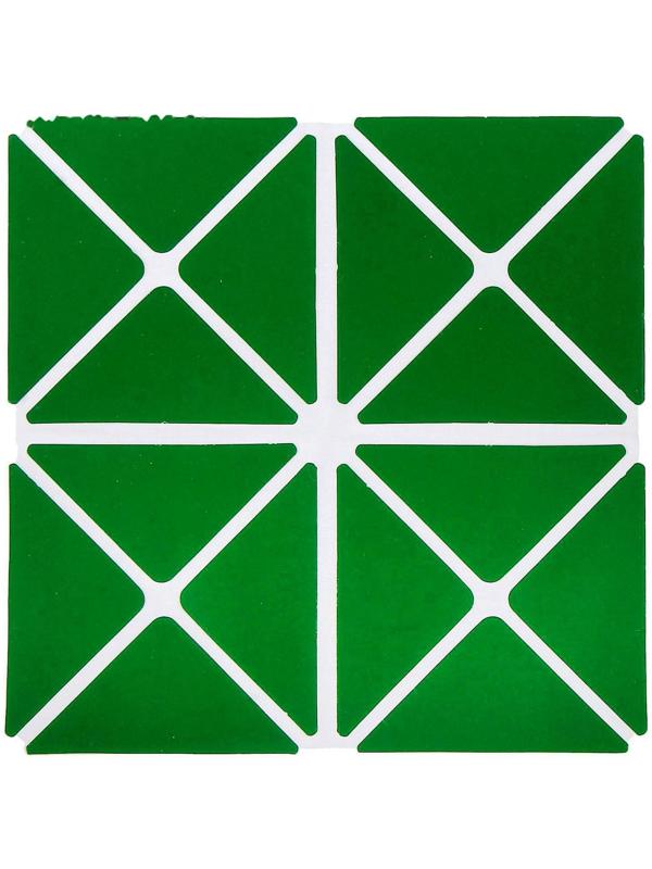 Развивающая игра «Квадрат Воскобовича», 2 цвета