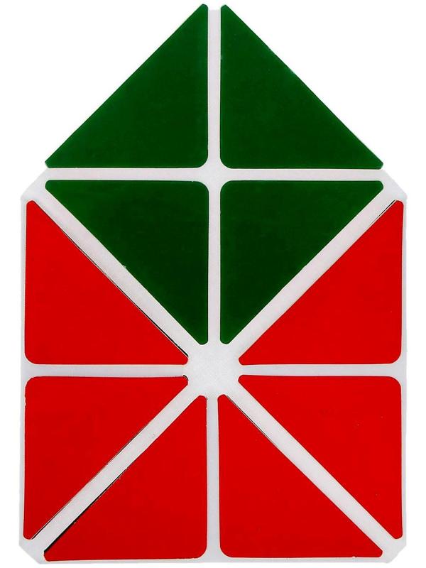 Развивающая игра «Квадрат Воскобовича», 2 цвета