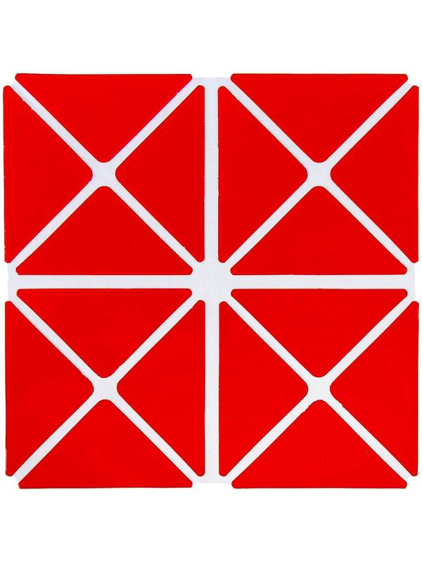 Развивающая игра «Квадрат Воскобовича», 2 цвета