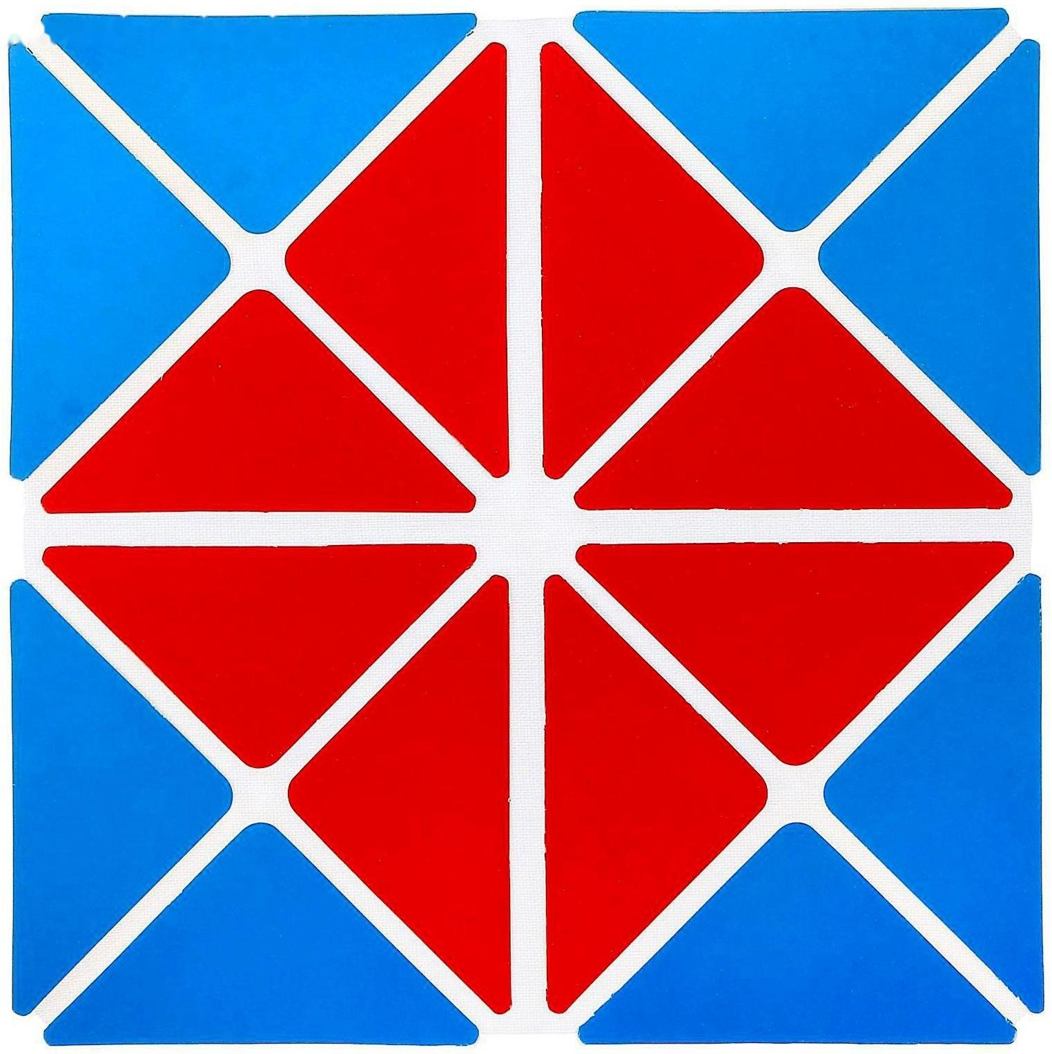 Развивающая игра «Квадрат Воскобовича», 4 цвета