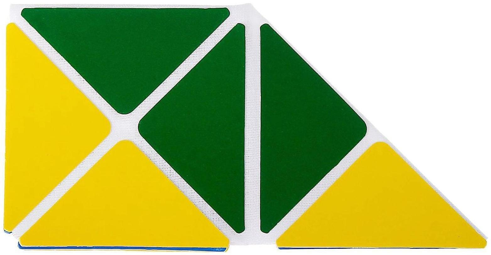 Развивающая игра «Квадрат Воскобовича», 4 цвета