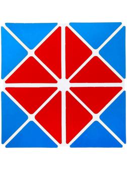 Развивающая игра «Квадрат Воскобовича», 4 цвета