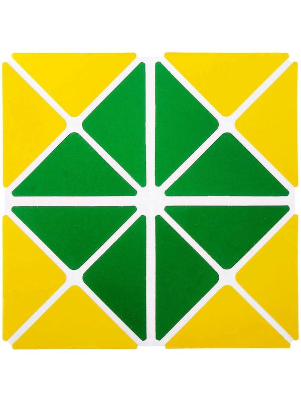 Развивающая игра «Квадрат Воскобовича», 4 цвета