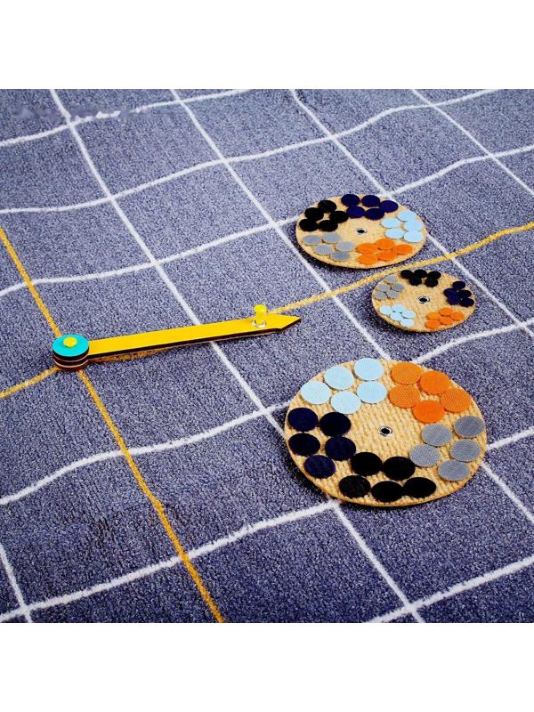 Развивающий комплект «Коврограф «Ларчик» + методика