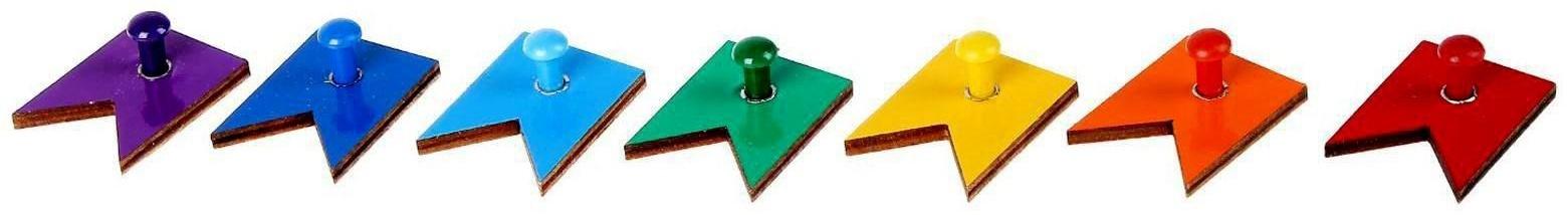 Математическая игра «Кораблик «Брызг-Брызг», ларчик