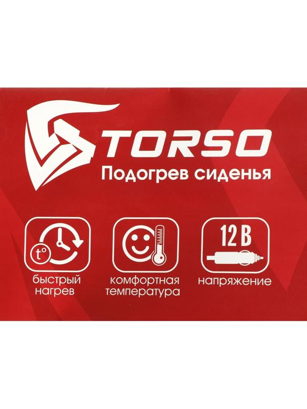 Подогрев сидений TORSO, сиденье со спинкой, без регулятора, хлопок