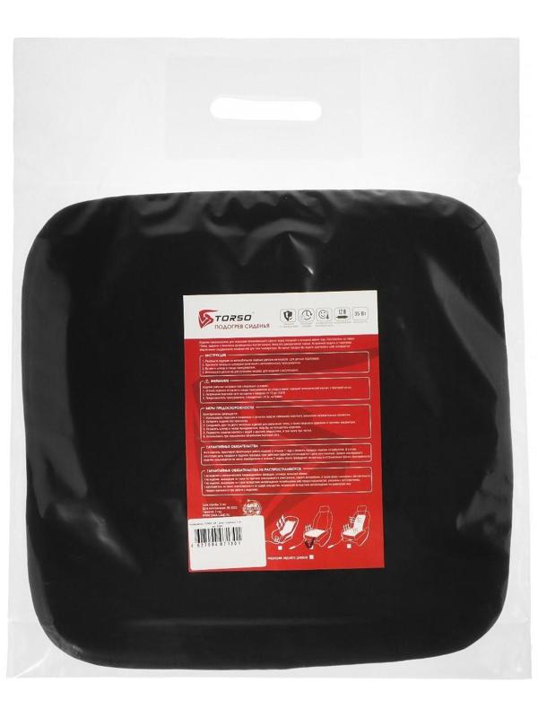 Подогрев сидений TORSO, без регулятора, хлопок