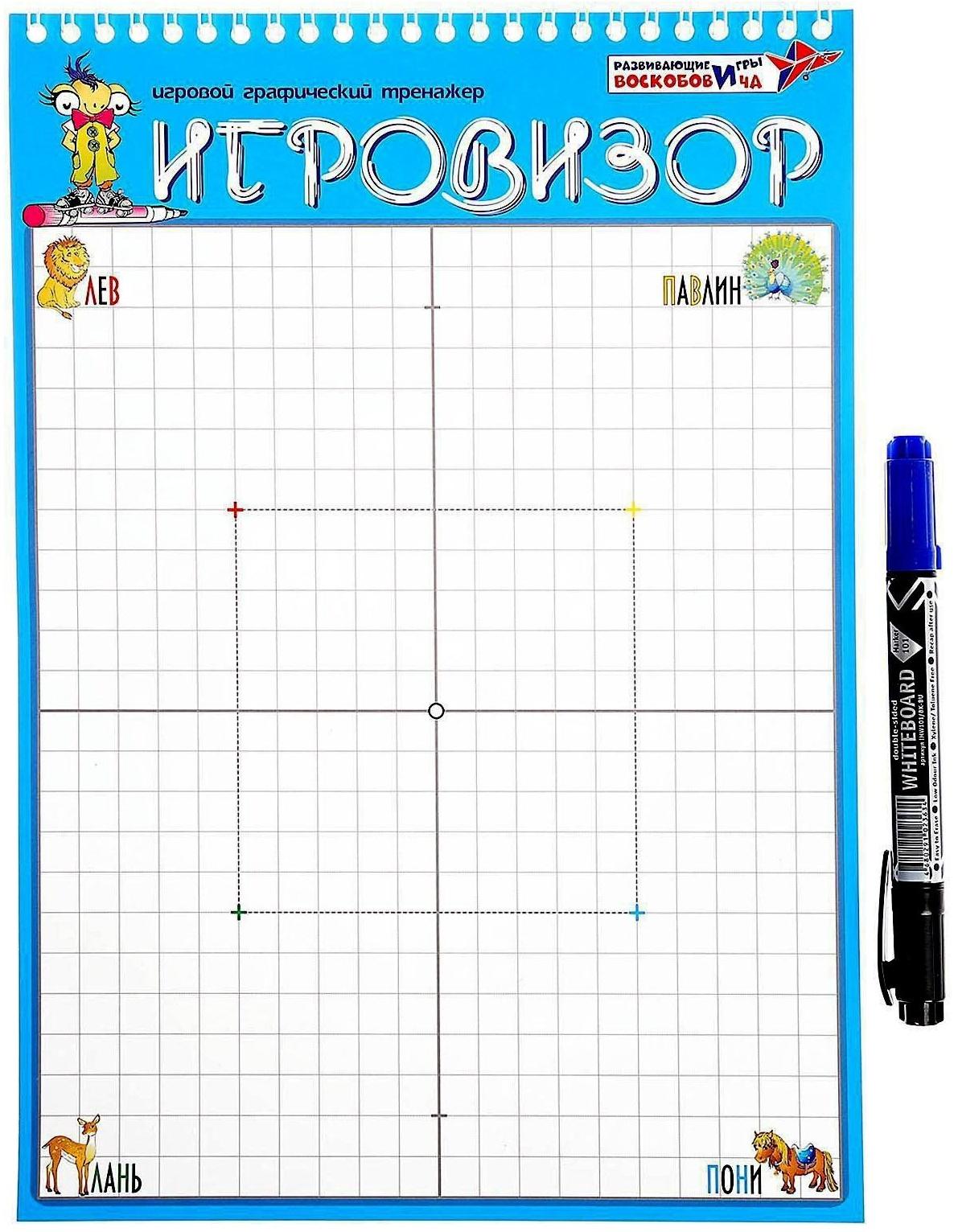Игровой графический тренажёр «Игровизор» с маркером