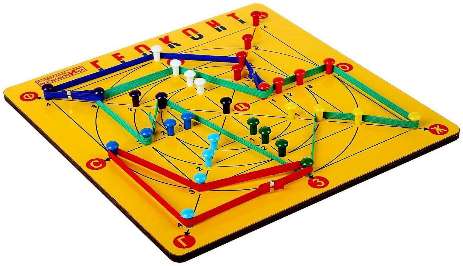 Развивающая игра «Геоконт «Малыш» + сказка