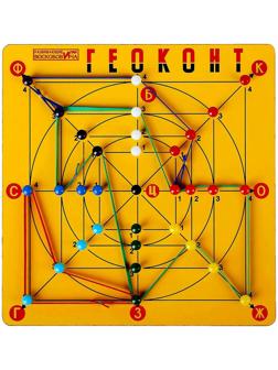 Развивающая игра «Геоконт «Малыш» + сказка