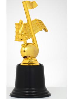 Фигура «Нота», золото