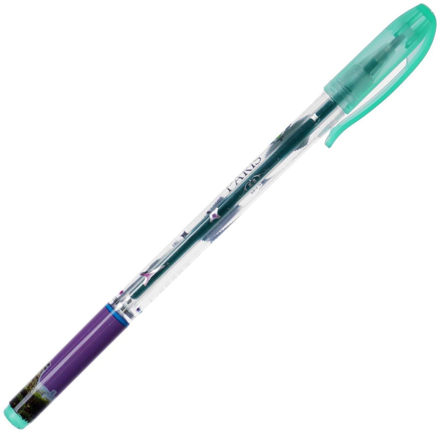 Набор гелевых ручек 10 цветов, металлик, с блестками