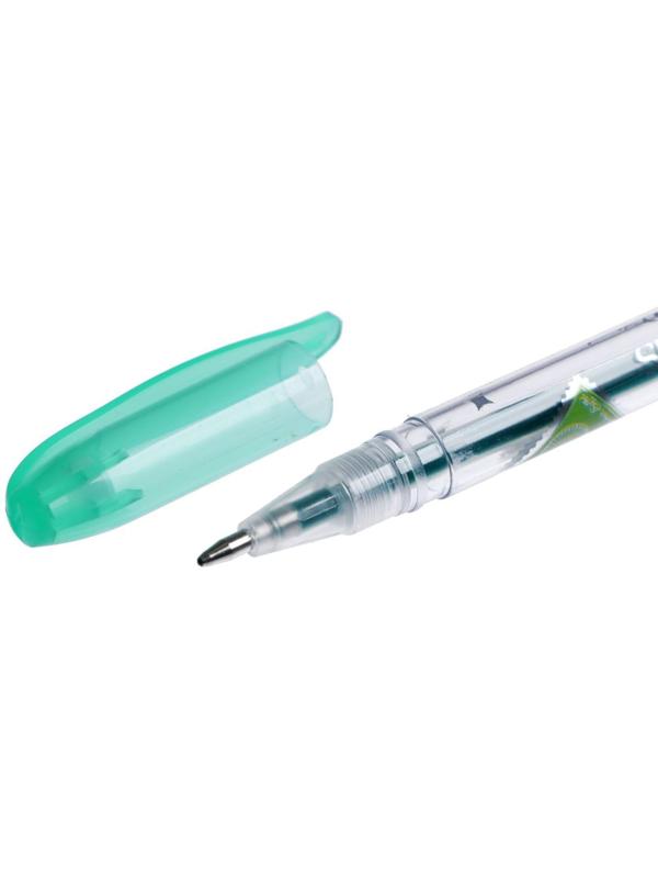 Набор гелевых ручек 10 цветов, металлик, с блестками